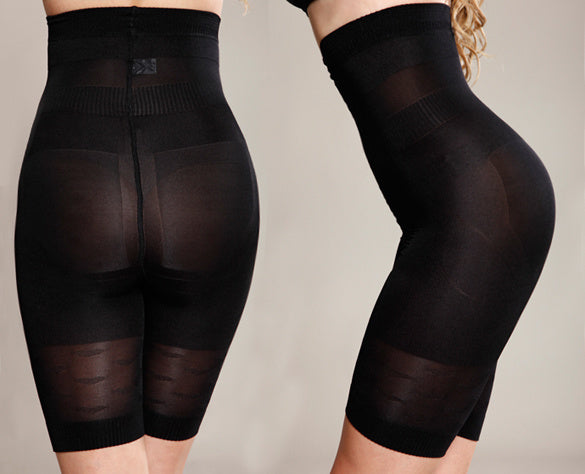 Seamless High Waist Shaping Shorts for Women