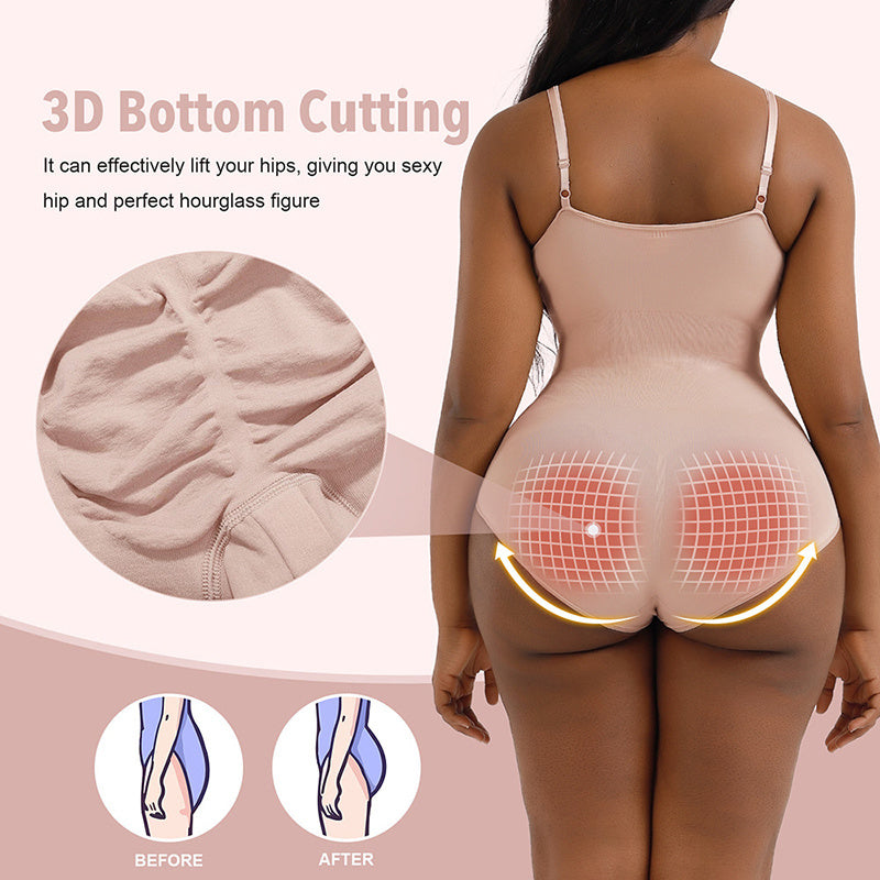 Women's Comfortable Seamless Bodysuit