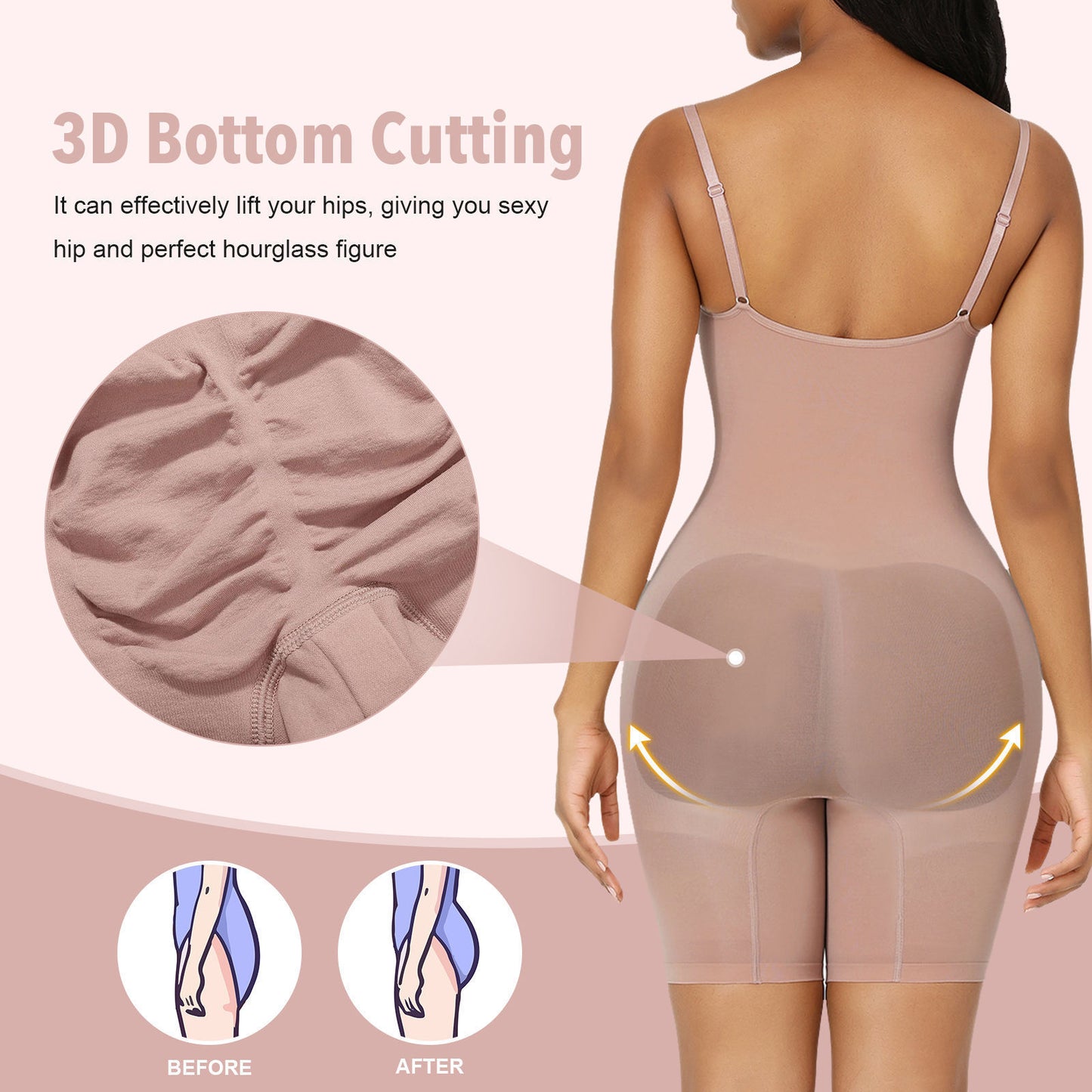 Women's Comfort Bodysuit