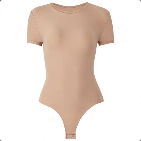 Sustainable Seamless Bodysuit for Women