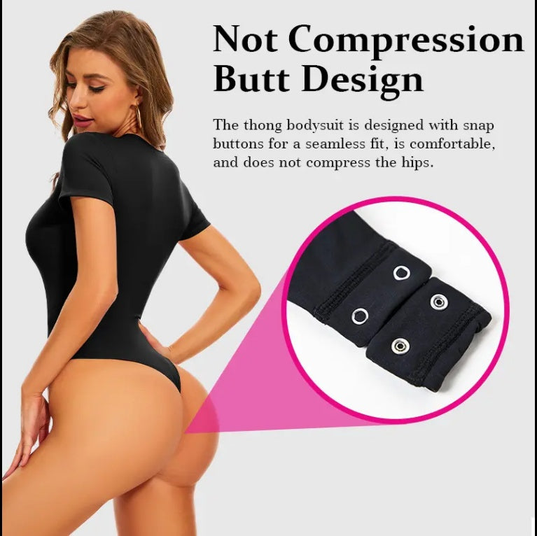 Sustainable Seamless Bodysuit for Women