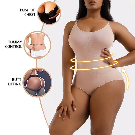 Women's Comfortable Seamless Bodysuit