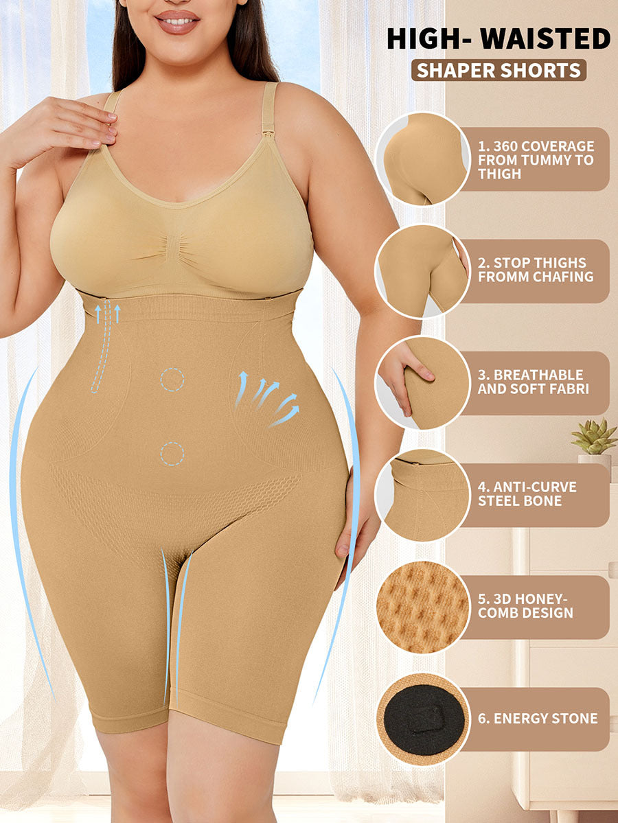 Smoothing Shapewear Shorts