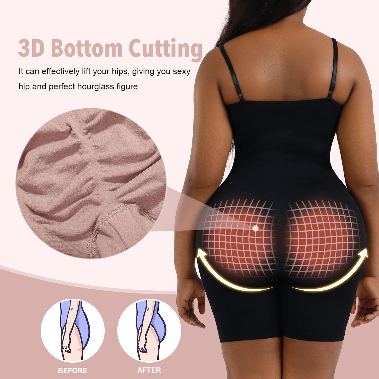 Seamless Comfort Shapewear for Women
