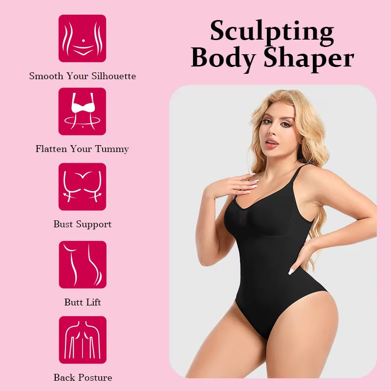Seamless Shaping Bodysuit